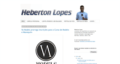 Desktop Screenshot of hebertonlopes.com